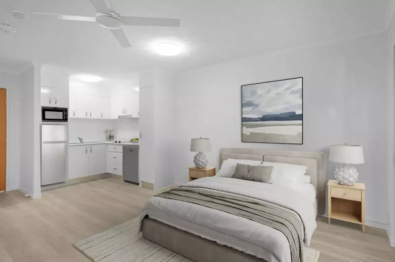 Stunning elevated studio apartment