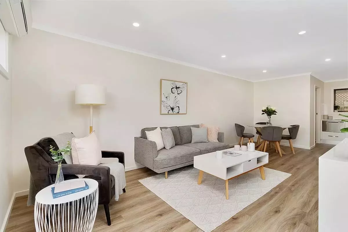 Resthaven Elizabeth Vale ‘Riverview’ Retirement Living offers one- and two- bedroom units just seven minutes from Elizabeth City Centre.