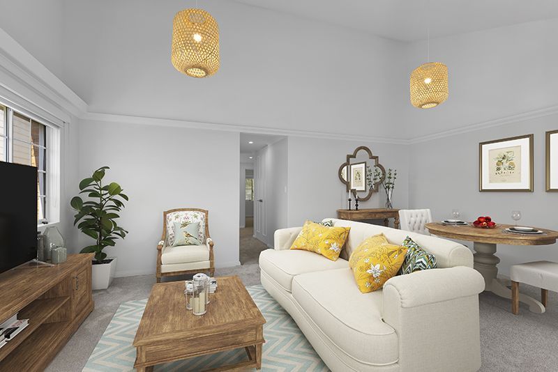 Beautifully renovated 2 bedroom unit with sunny balcony and light-filled throughout.