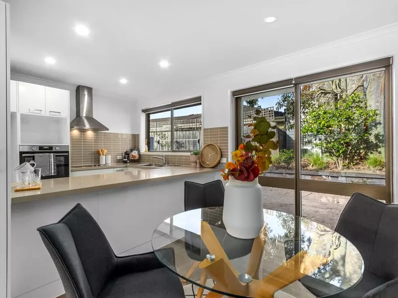 Stylishly Refreshed Unit with Courtyard in Top Location