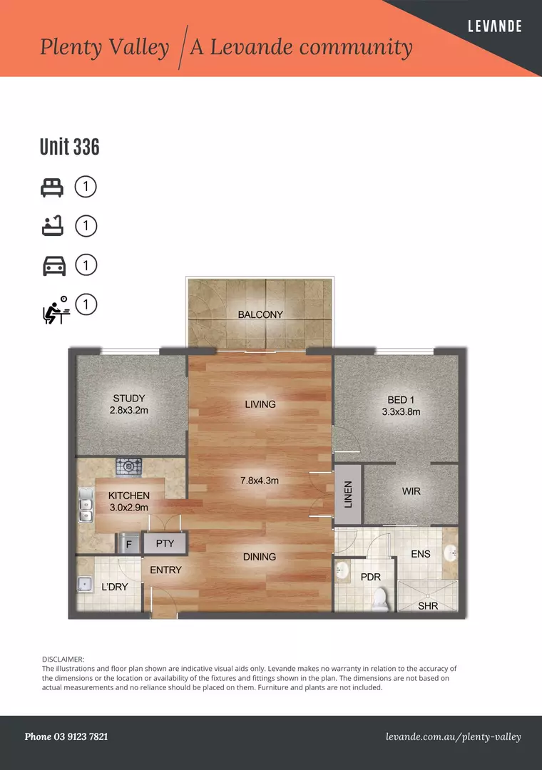 Unit 336 Plenty Valley Village 