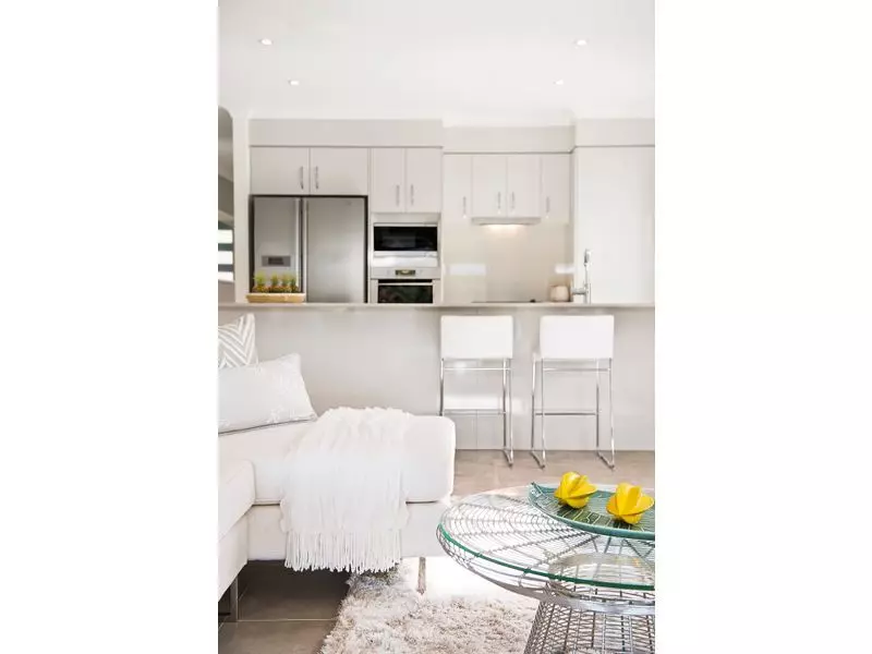 Spacious open planned design with a traditional verandah