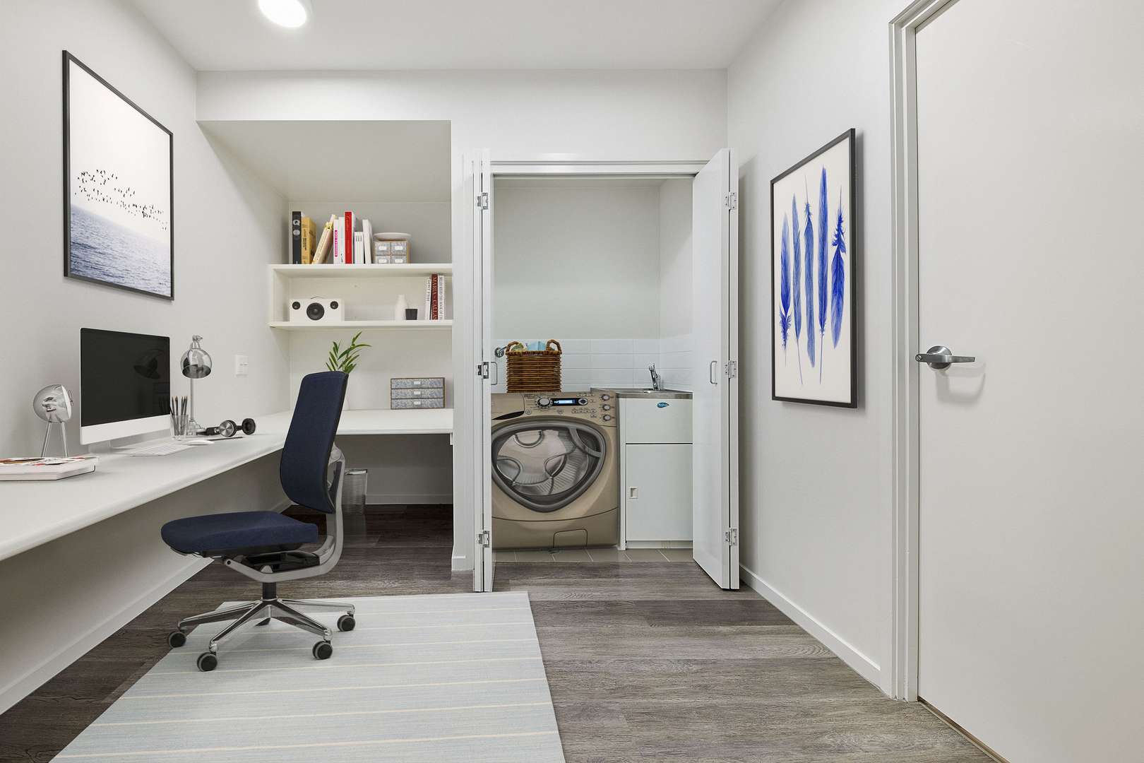 Secure Apartment-style Independent Living!