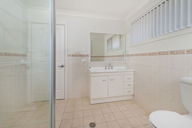 Modern and light filled level home with no steps