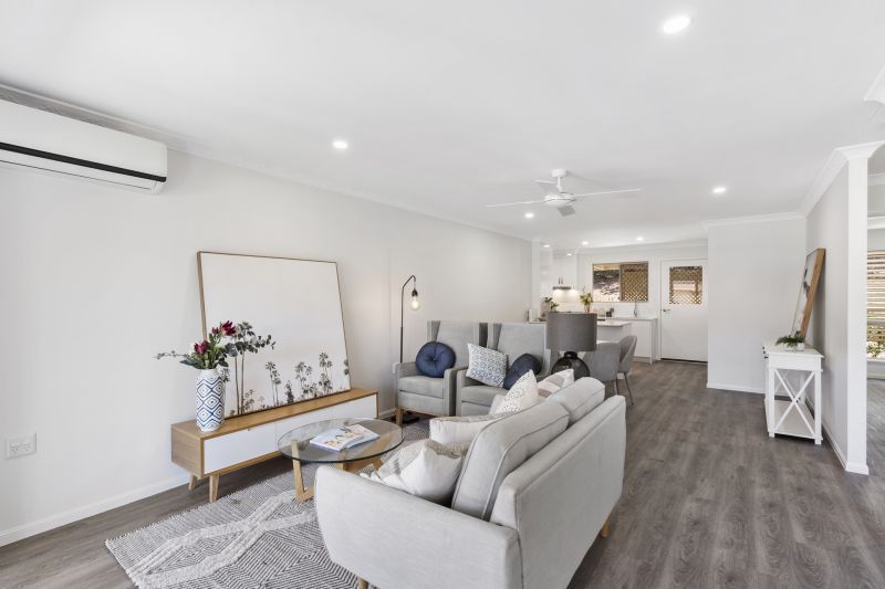 2 bedroom villa with garage - effortless living