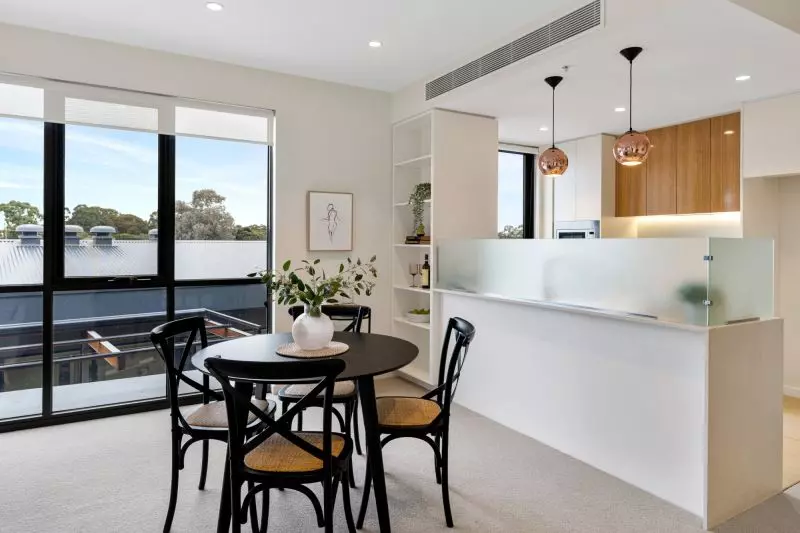 DEPOSIT TAKEN: Peaceful, Large - Two Bedroom First Floor Apartment overlooking tree tops of Bogong Reserve at The Residences of Campbell Place