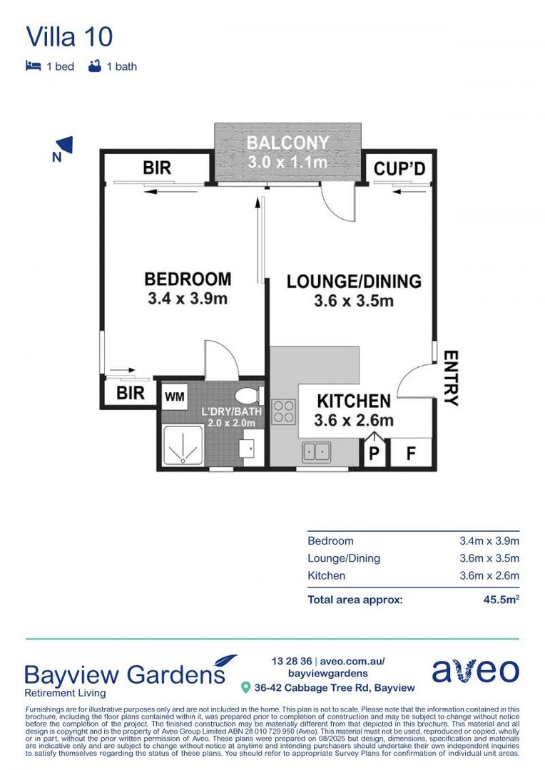 Bright and cozy villa in a tranquil location