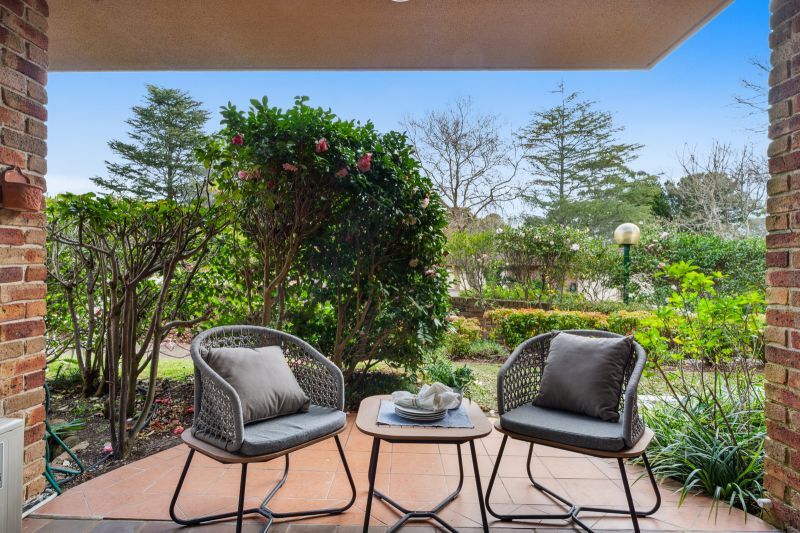 Sought-after ground-floor location