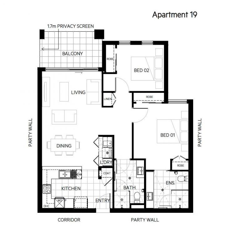 Apartment Living at Peninsula Grange