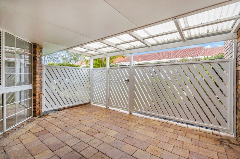 Beautifully refurbished two bedroom, bathroom villas with covered alfresco area.