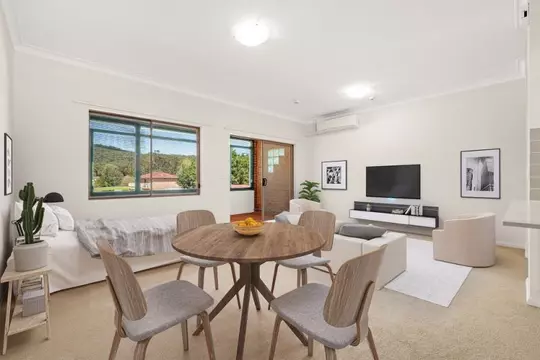 Up in the Tropical Tree Tops on the First Floor