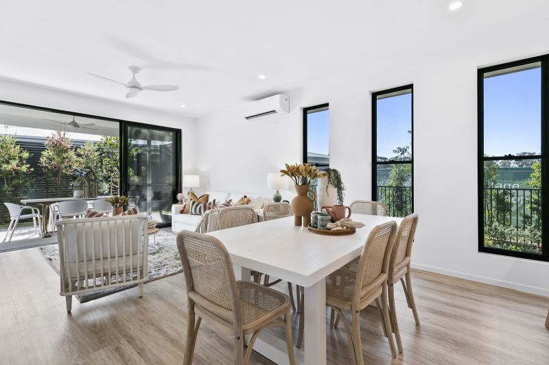 Last few remaining! Stylish two-bedroom + multi-purpose room with double garage