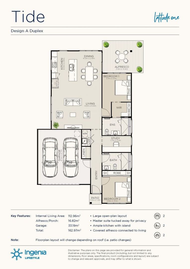 Discover the next chapter of Latitude One | Now Selling