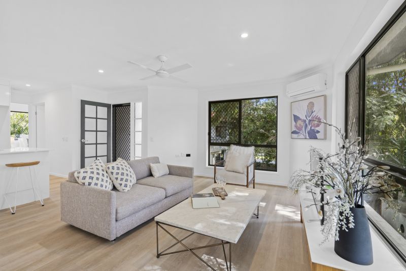 Modern three-bedroom villa