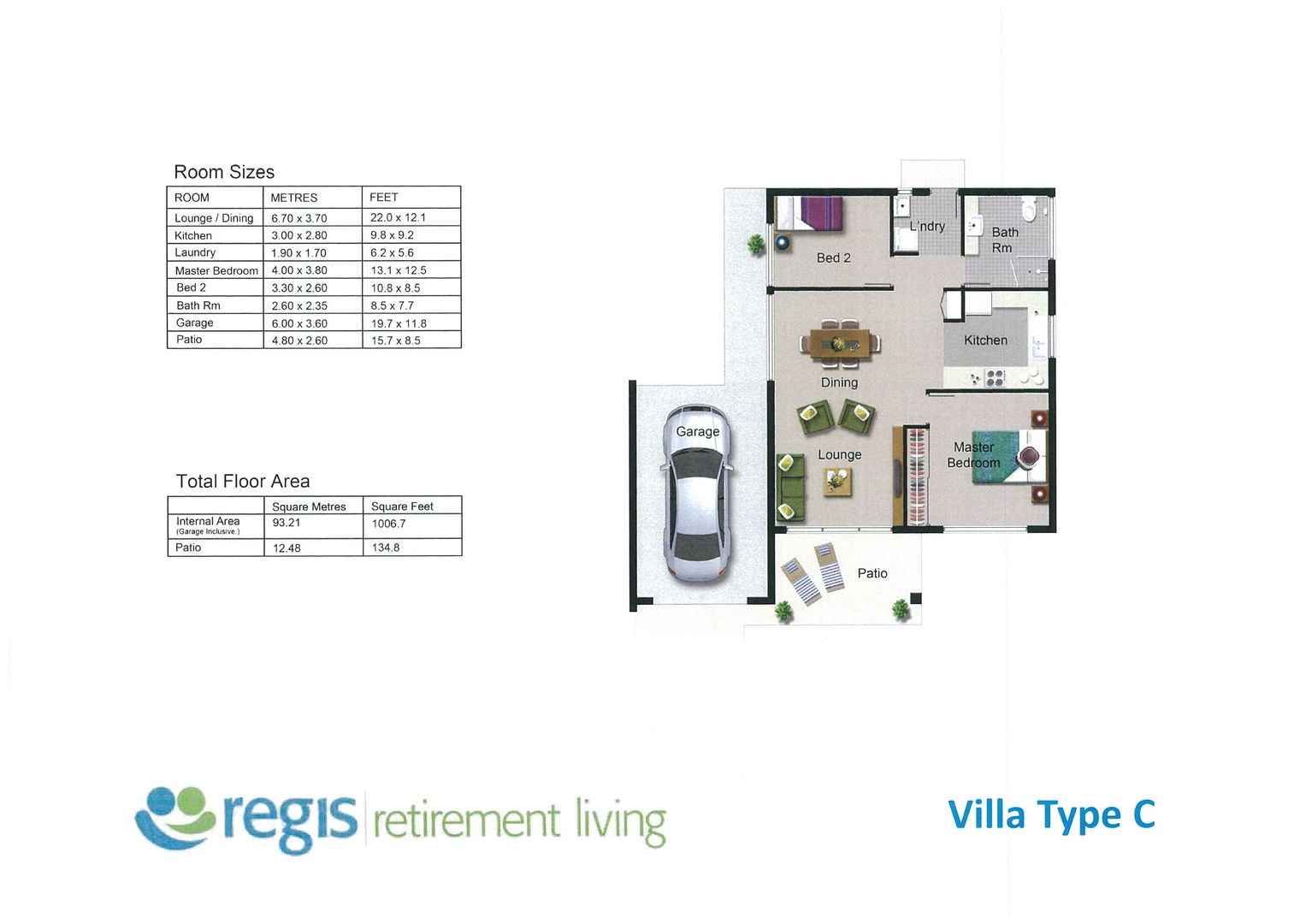 A feeling of real security