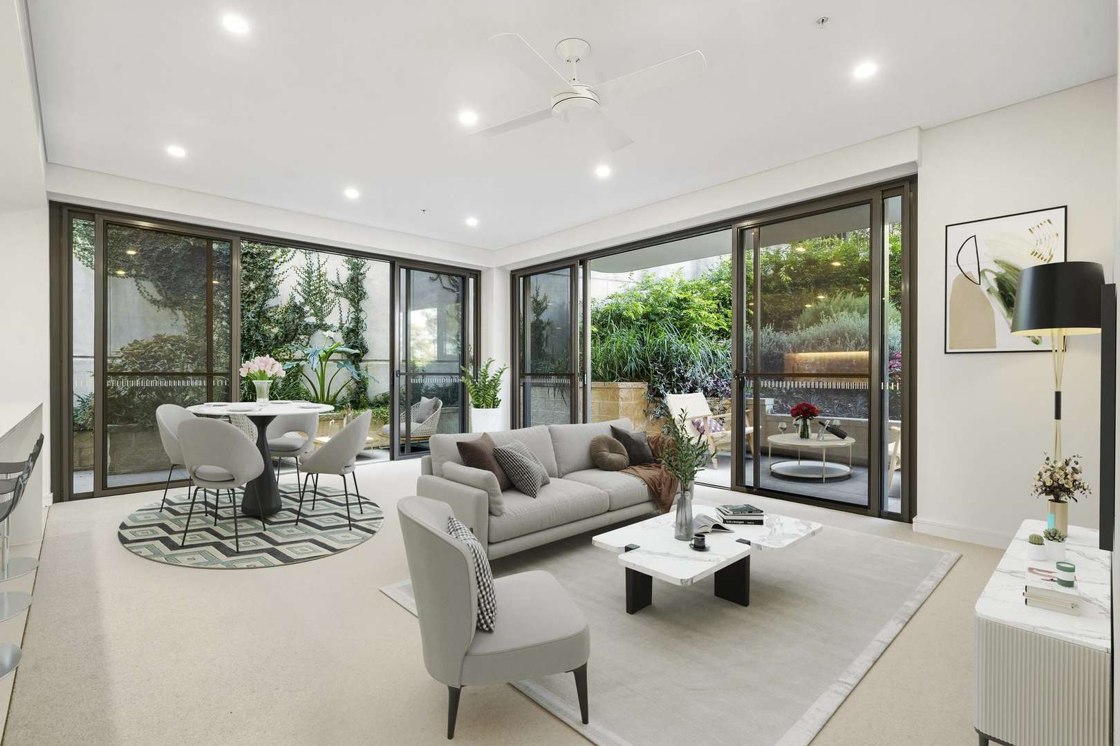 Garden Apartment with Premium Finishes