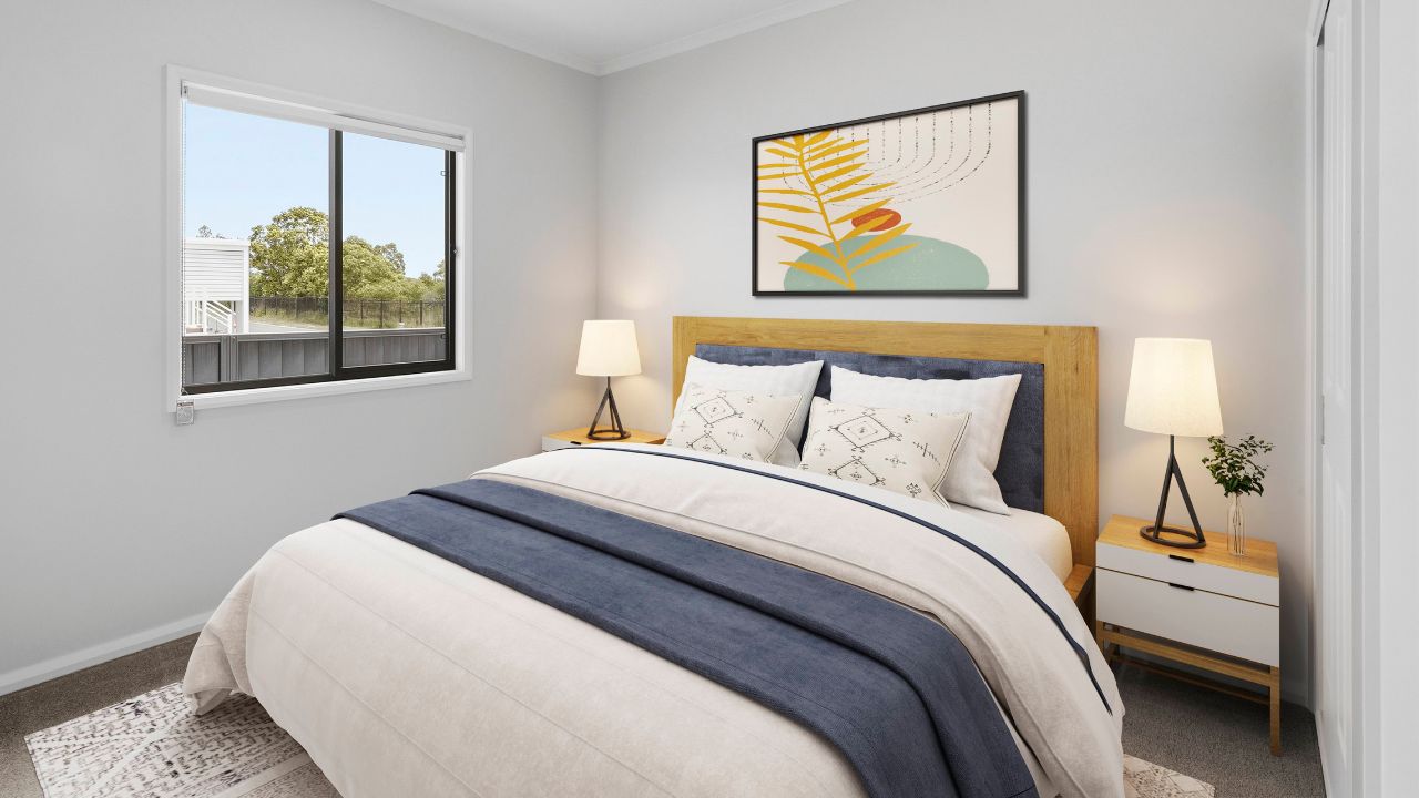 The Harper is a three bedroom home packed with modern features.
