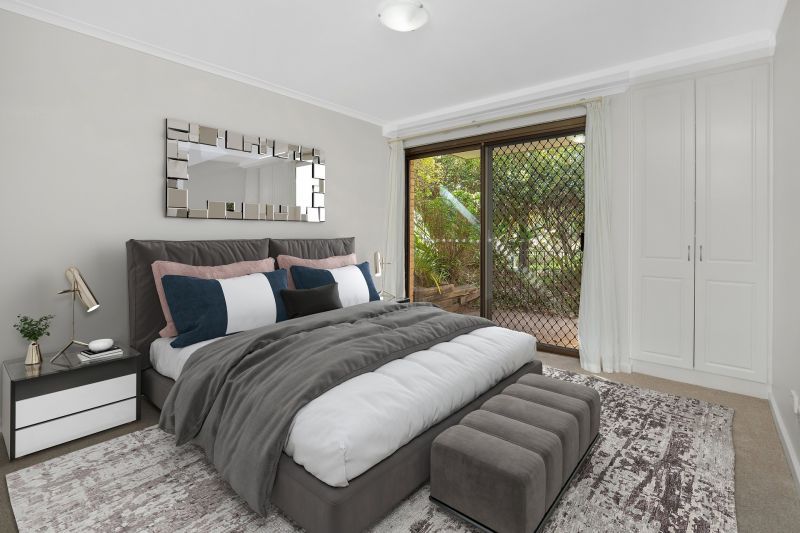 North facing supported living with balcony - SL2