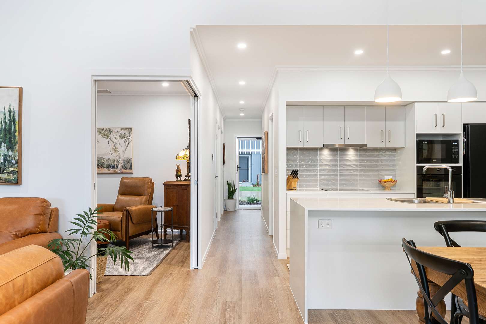 Spacious living with a peaceful bushland outlook