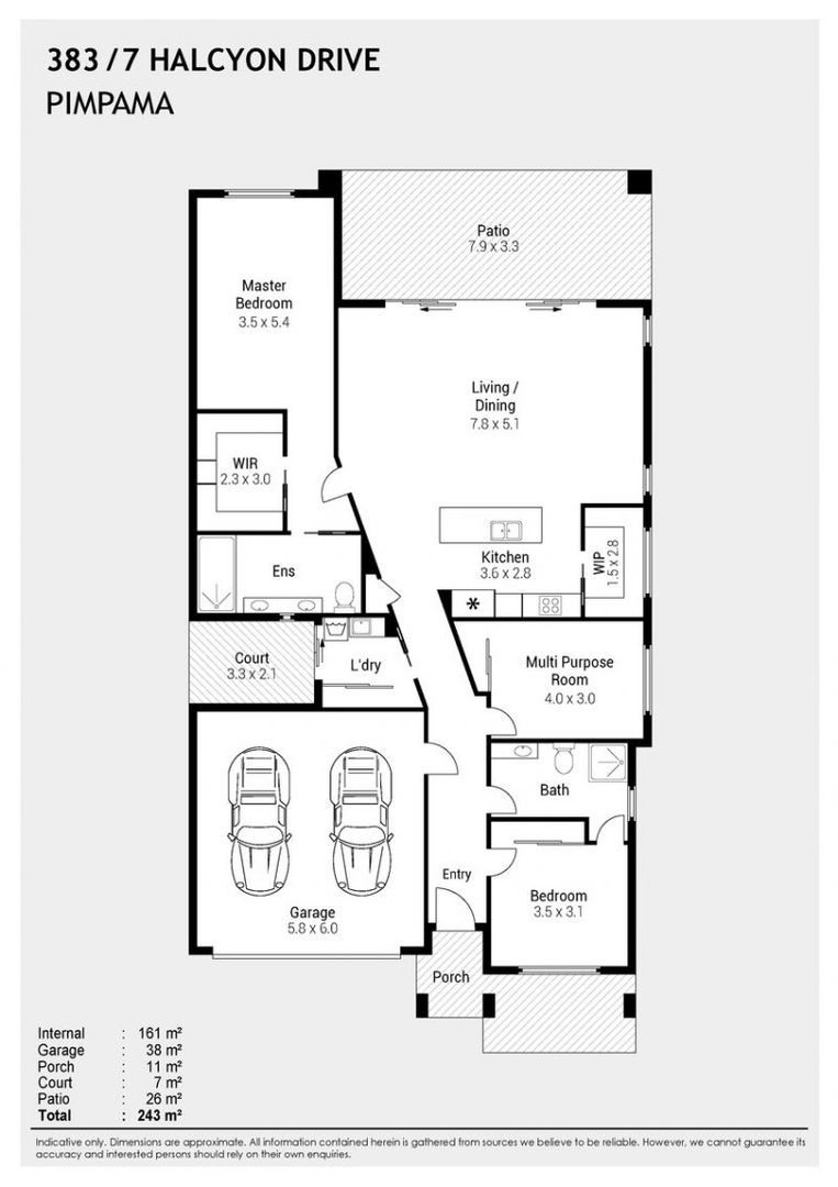 Site 383 - Established Prestwick