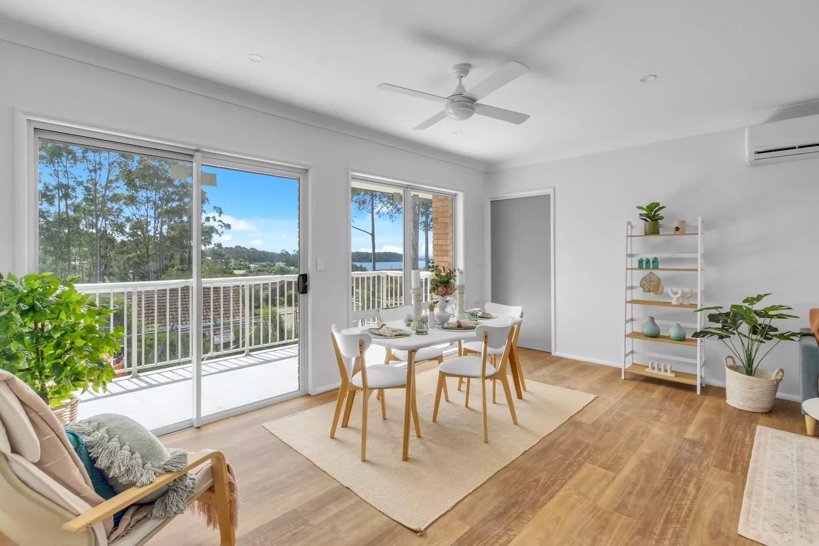 Type C with Right Garage: Experience Coastal Charm in a 2-Bedroom Villa