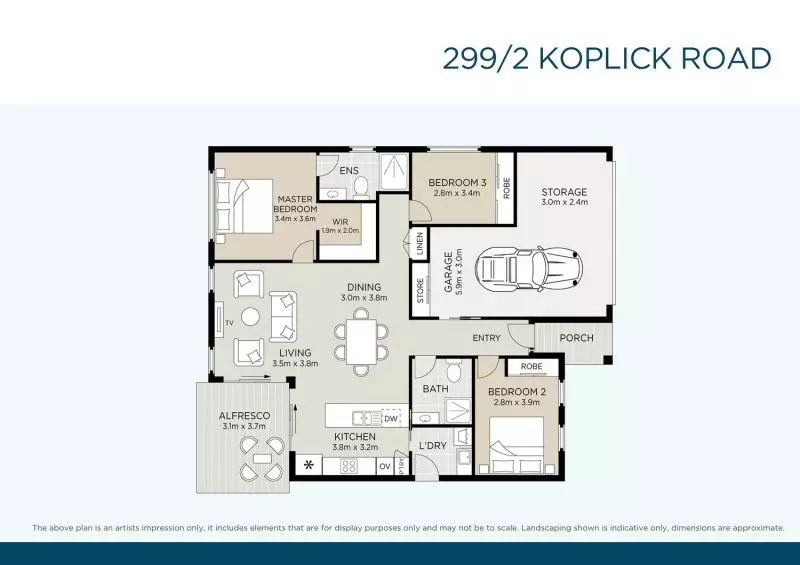 Comfort Meets Contemporary Style