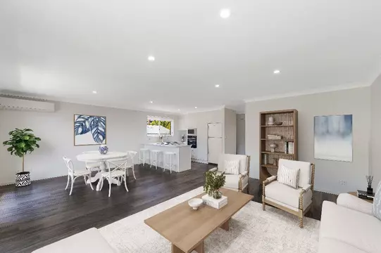 Two Bedrooms | Unit 4A