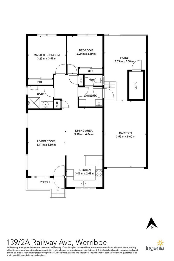 Delightful Two Bedroom!