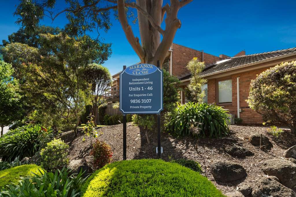 Maranoa Close Retirement Village Unit 17 Two-Bedroom $550,000 to $600,000 Strata Title