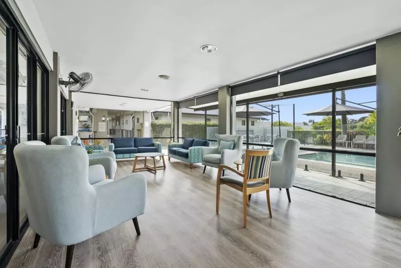 Spacious, top-level, one-bedroom apartment