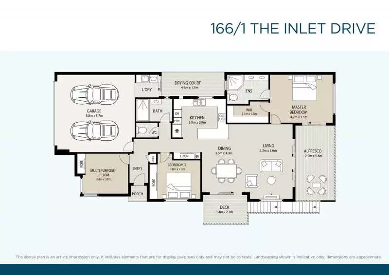 Overlooking Green Surrounds