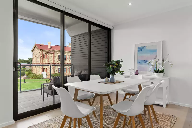 Rare Top‑Floor Apartment with Stunning Hills and Garden Views