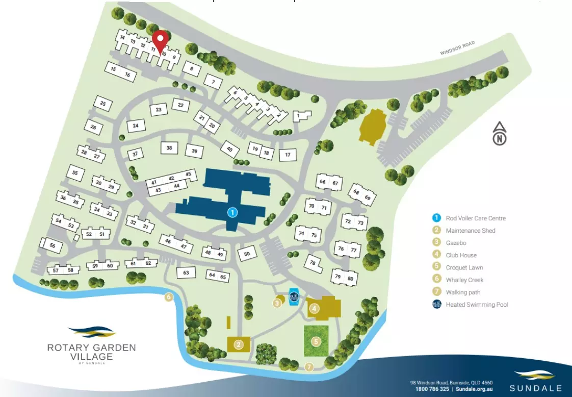 New Listing - 2 Bedroom Unit at Rotary Garden Village
