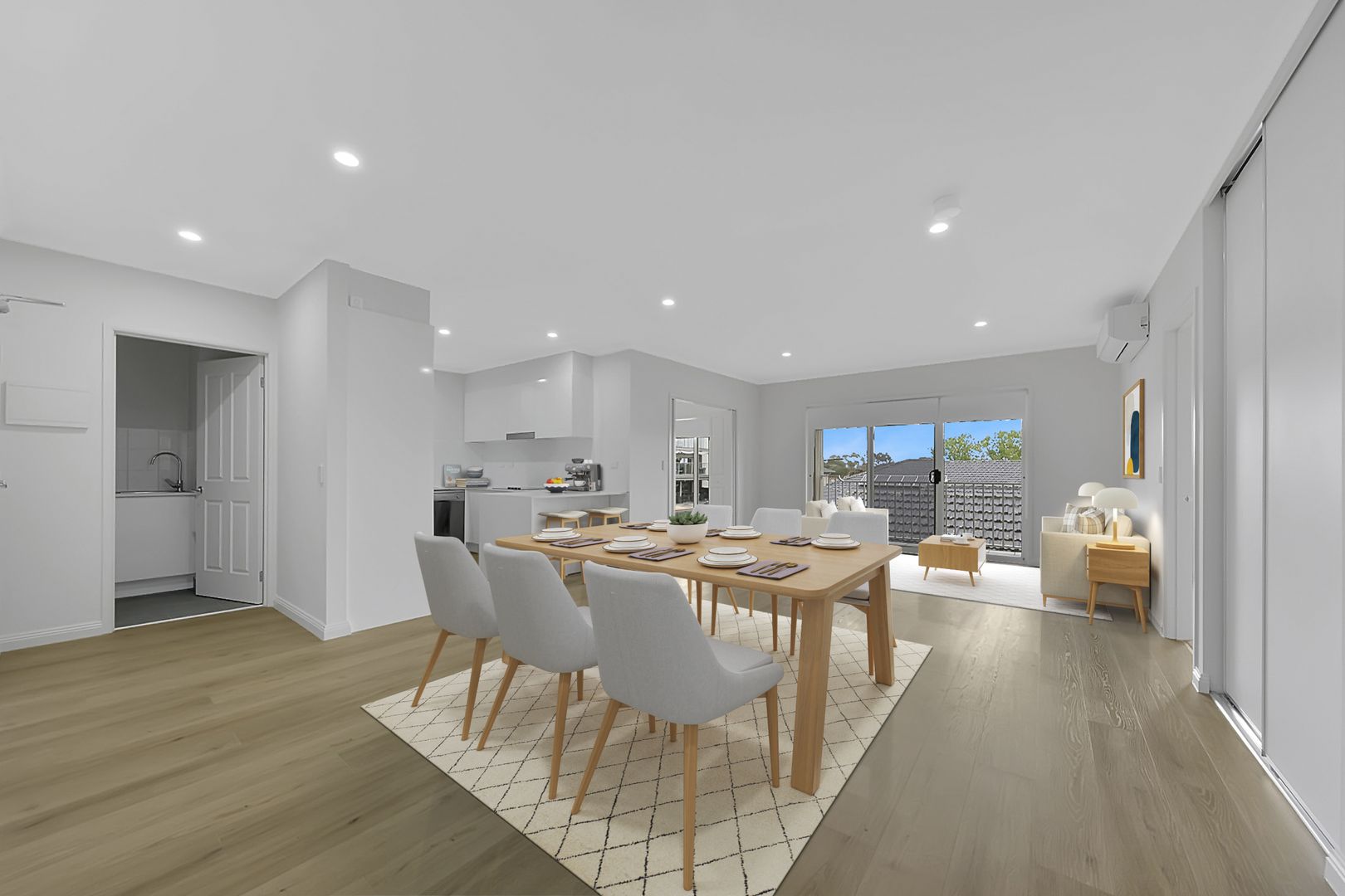 One Bedroom + Study | Apartment 336