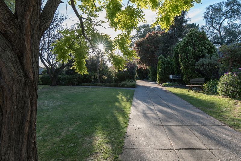 Modern comfort in serene surroundings