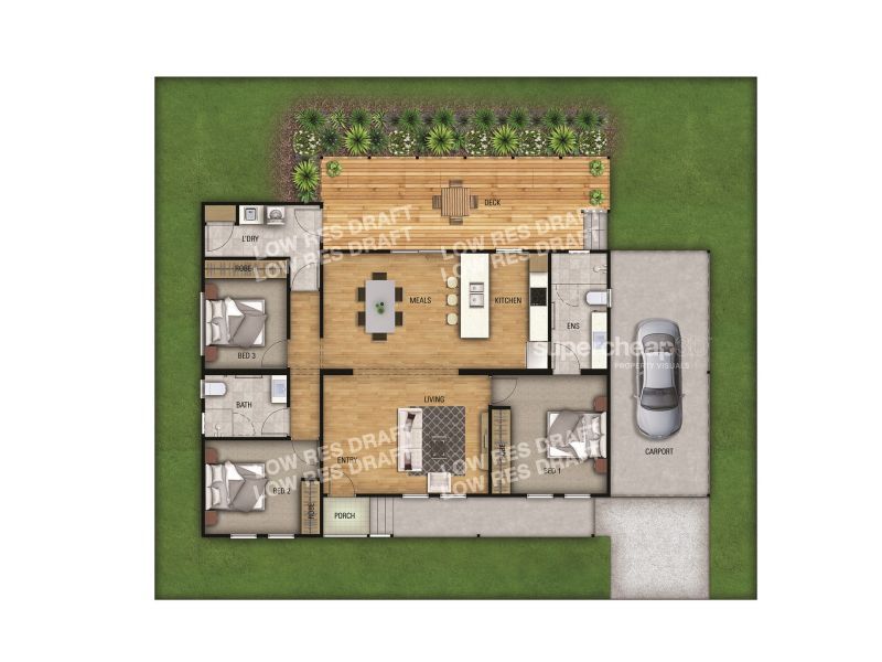 Northern Community Residential Village - Site 260