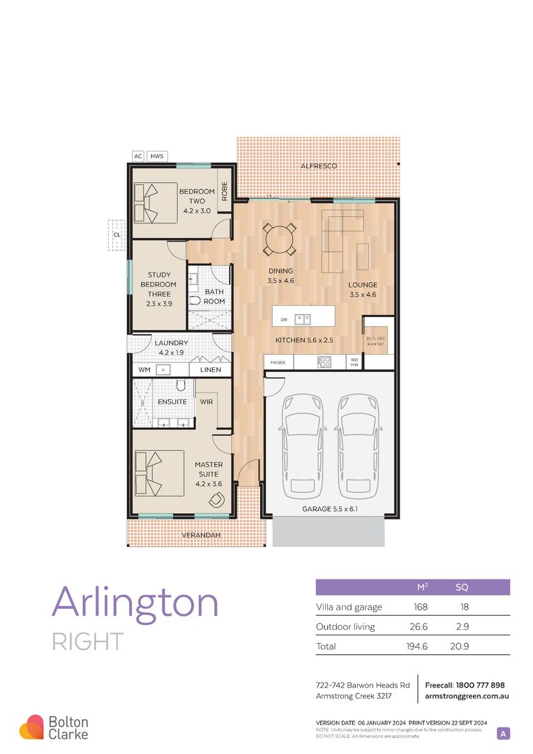 Armstrong Green - Unit 93