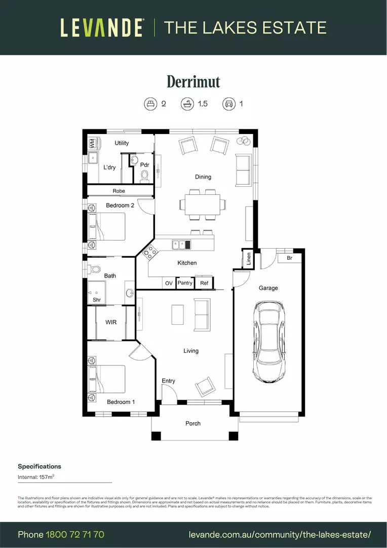 Two Bedroom | Villa 109