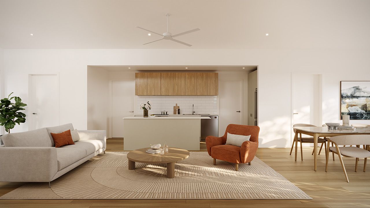 Goulburn Design - Functional 2 bedroom design with space to relax