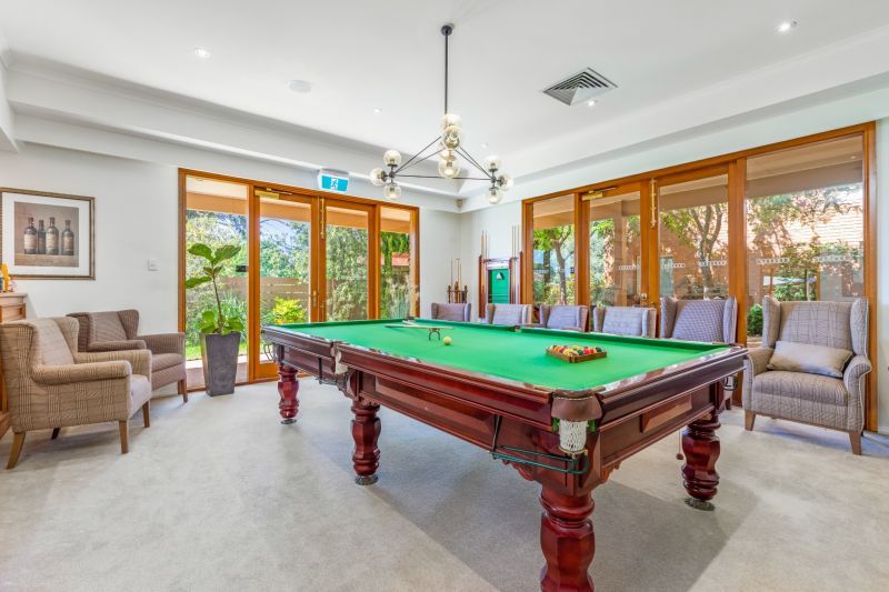 Two-bedroom villa with private entertaining area
