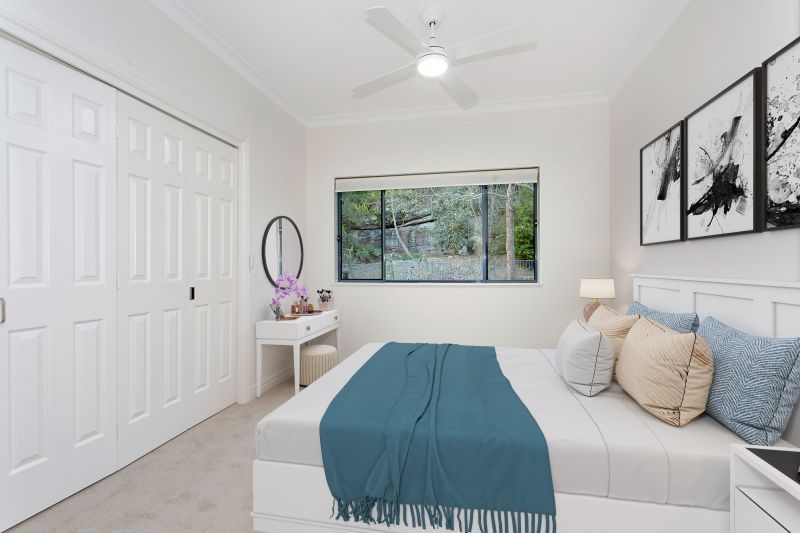 Private and serene one-bedroom serviced apartment