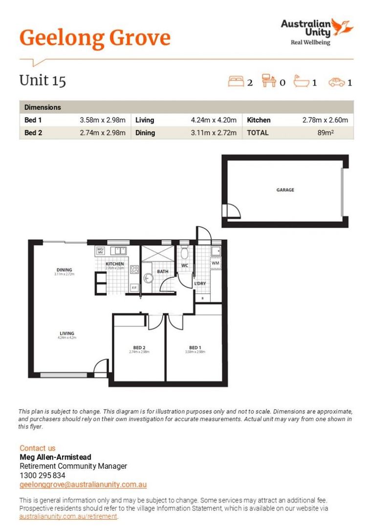 Beautifully Renovated & Designed for Easy Living