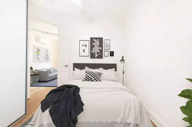 Spacious and light filled serviced apartment