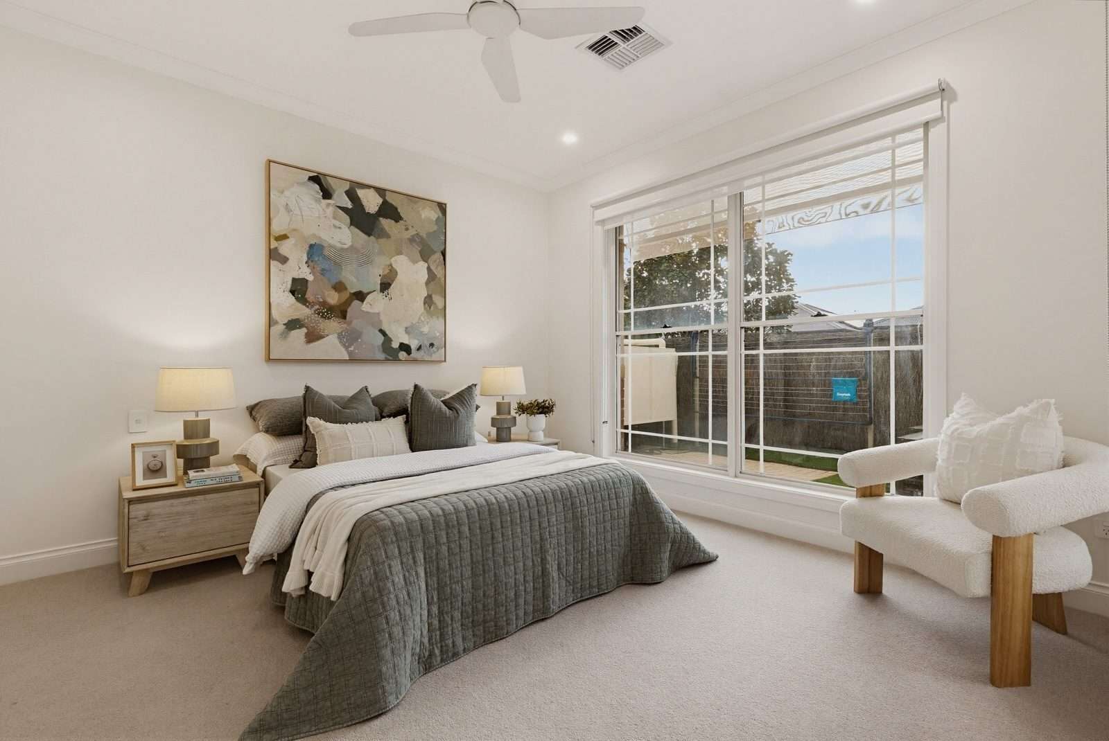 Light-Filled Coastal Villa Moments from Brighton Beach