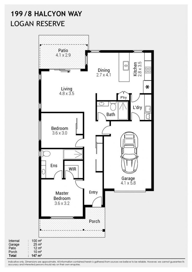 Site 199 - Established Allora