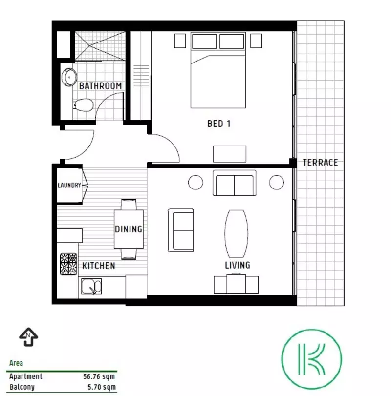Contemporary Apartment Filled with Natural Light