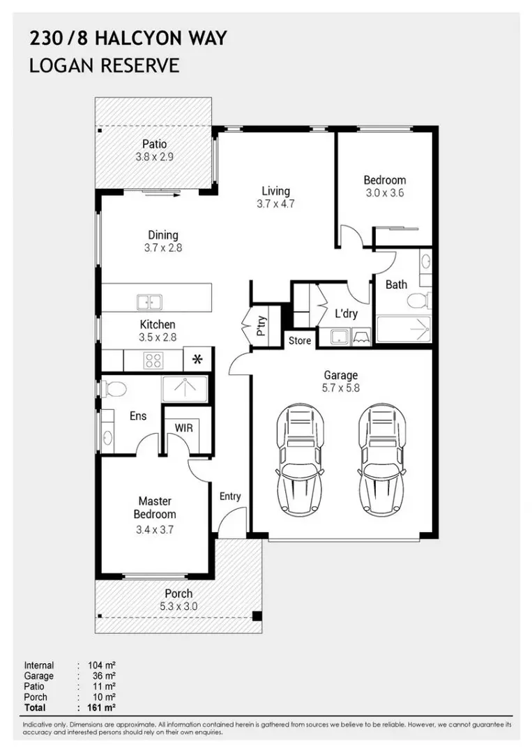 Site 230 - Established Beechmont