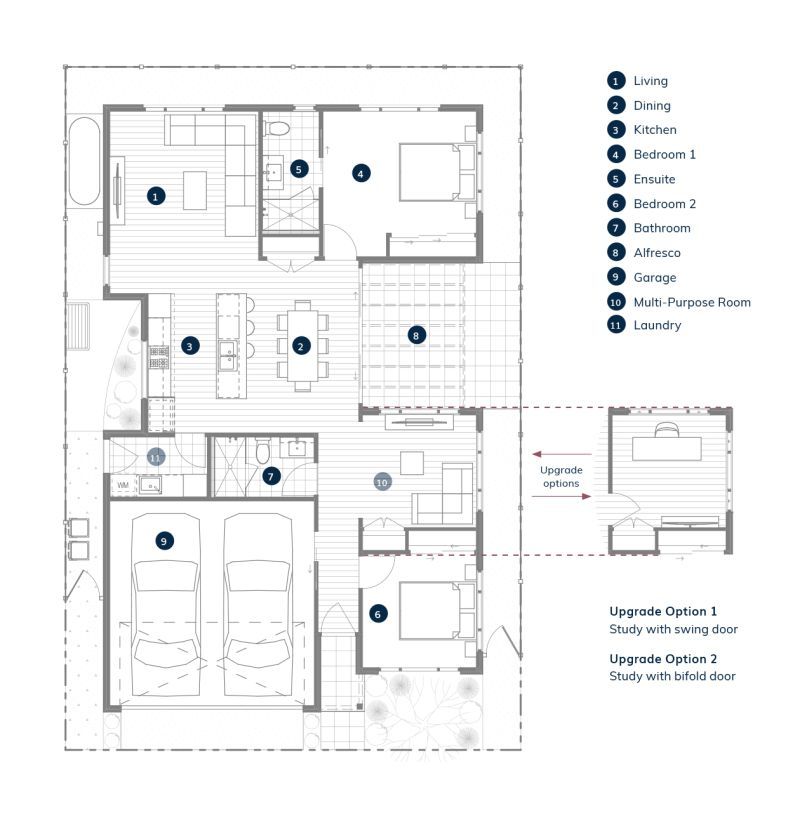Beautiful, Spacious and Modern Living
