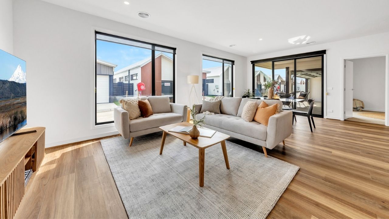 The Colorado is an inviting two-bedroom home epitomising comfort and versatility.