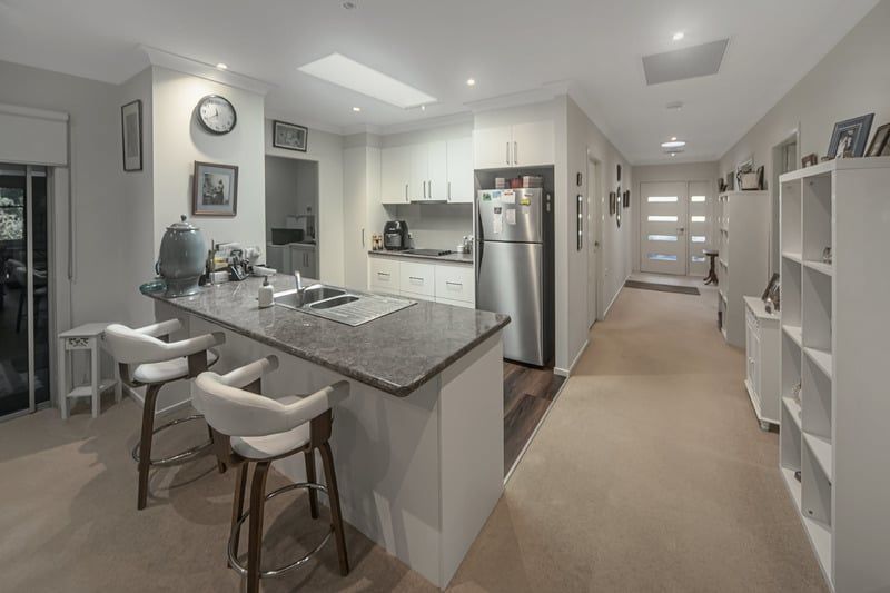 Freshly Updated Corner Villa with Private Garden